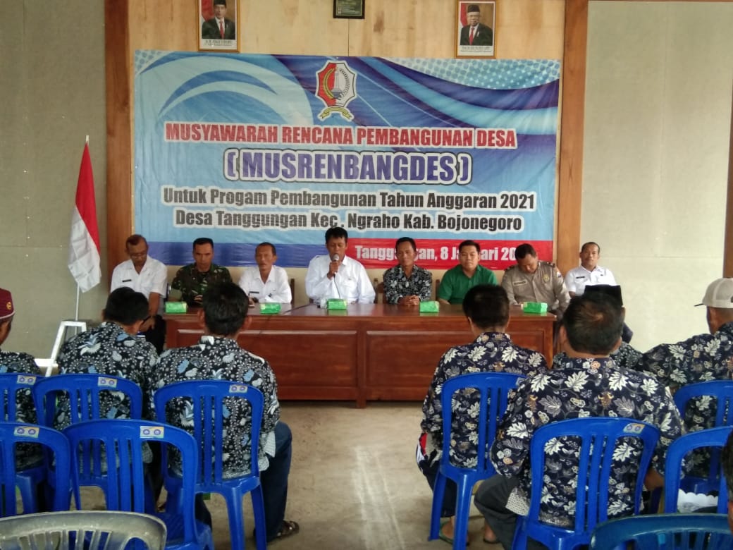 MUSRENBANGDES KECAMATAN NGRAHO 2020