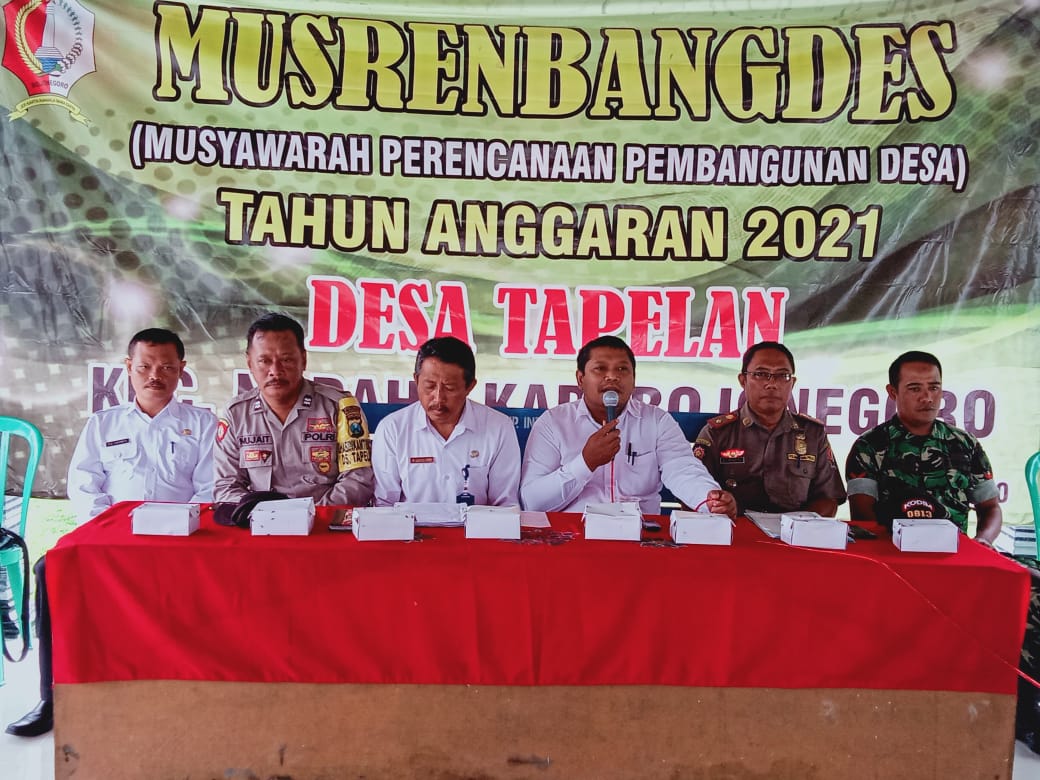MUSRENBANGDES KECAMATAN NGRAHO 2020