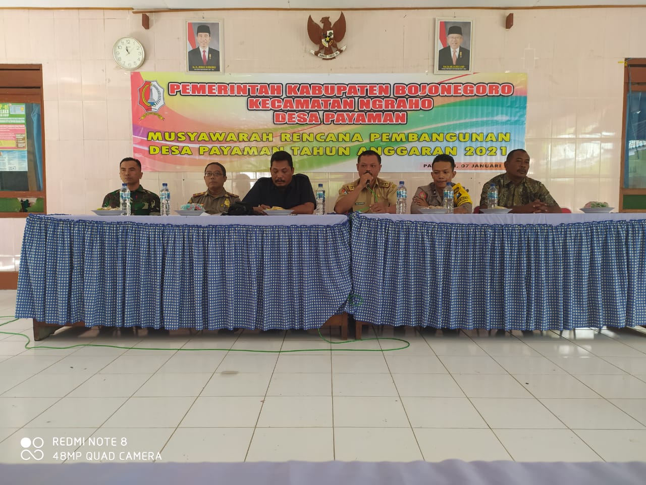 MUSRENBANGDES KECAMATAN NGRAHO 2020