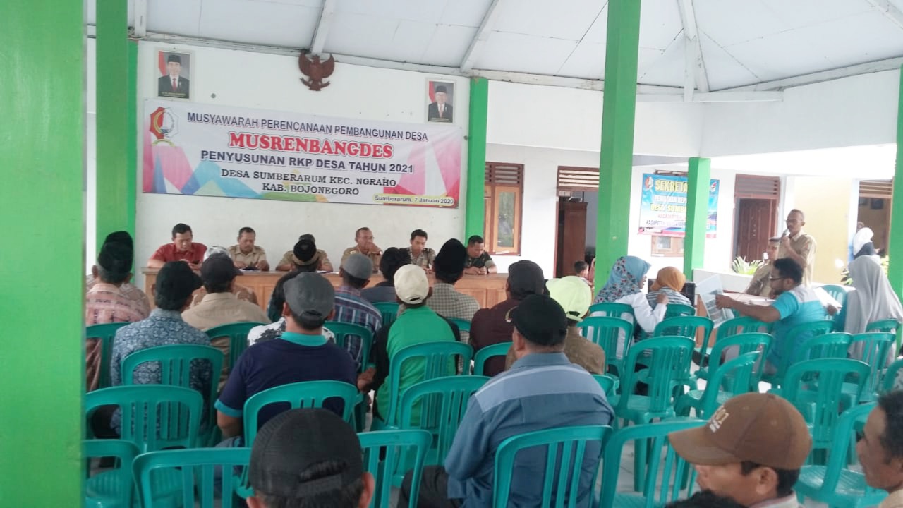 MUSRENBANGDES KECAMATAN NGRAHO 2020