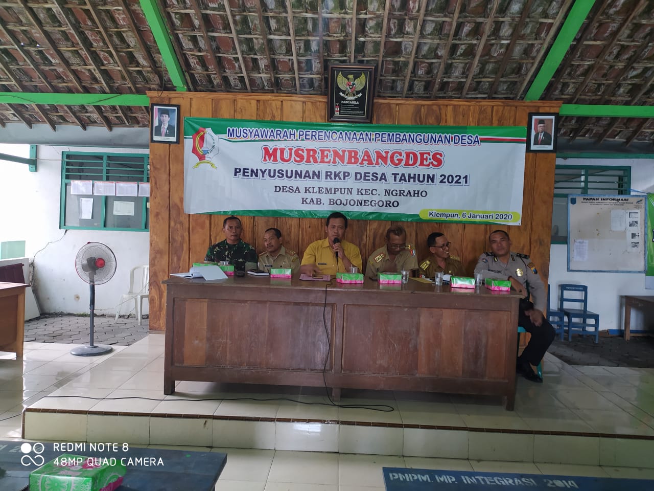 MUSRENBANGDES KECAMATAN NGRAHO 2020