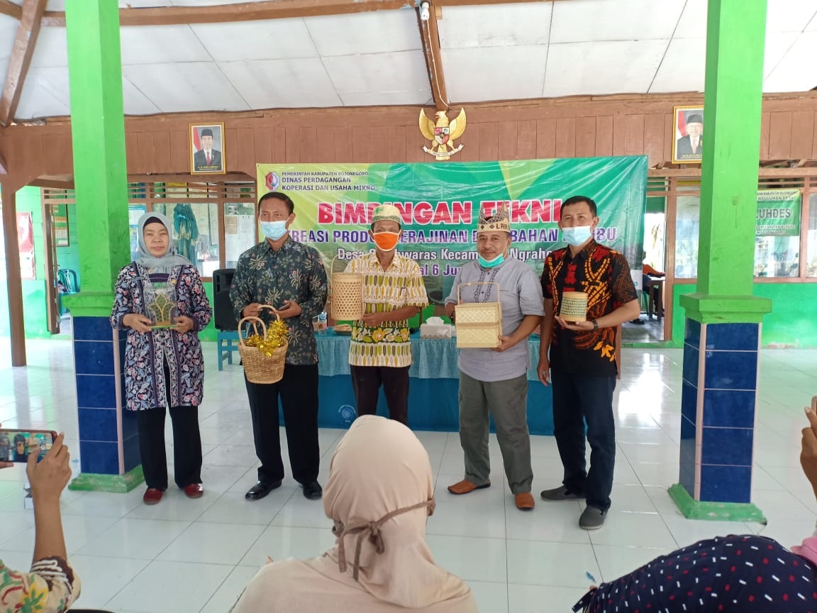 Bimbing Kelompok Bamboe Lestari