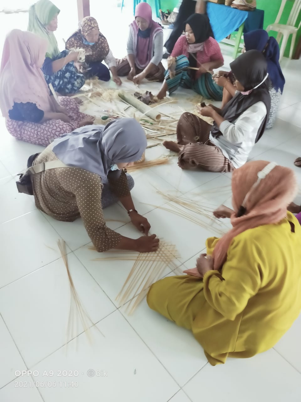 Bimbing Kelompok Bamboe Lestari