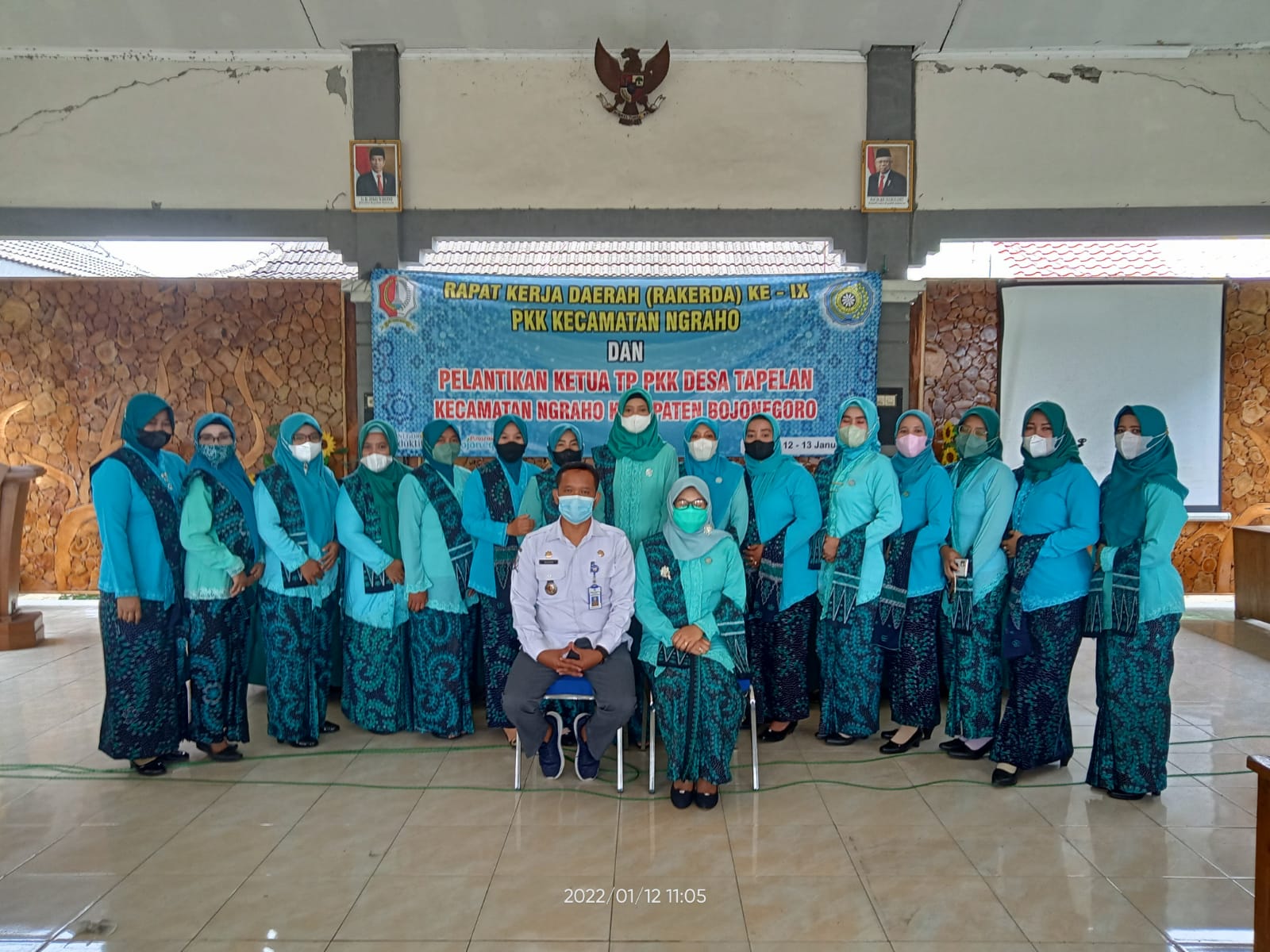 PELANTIKAN TP PKK DESA TAPELAN