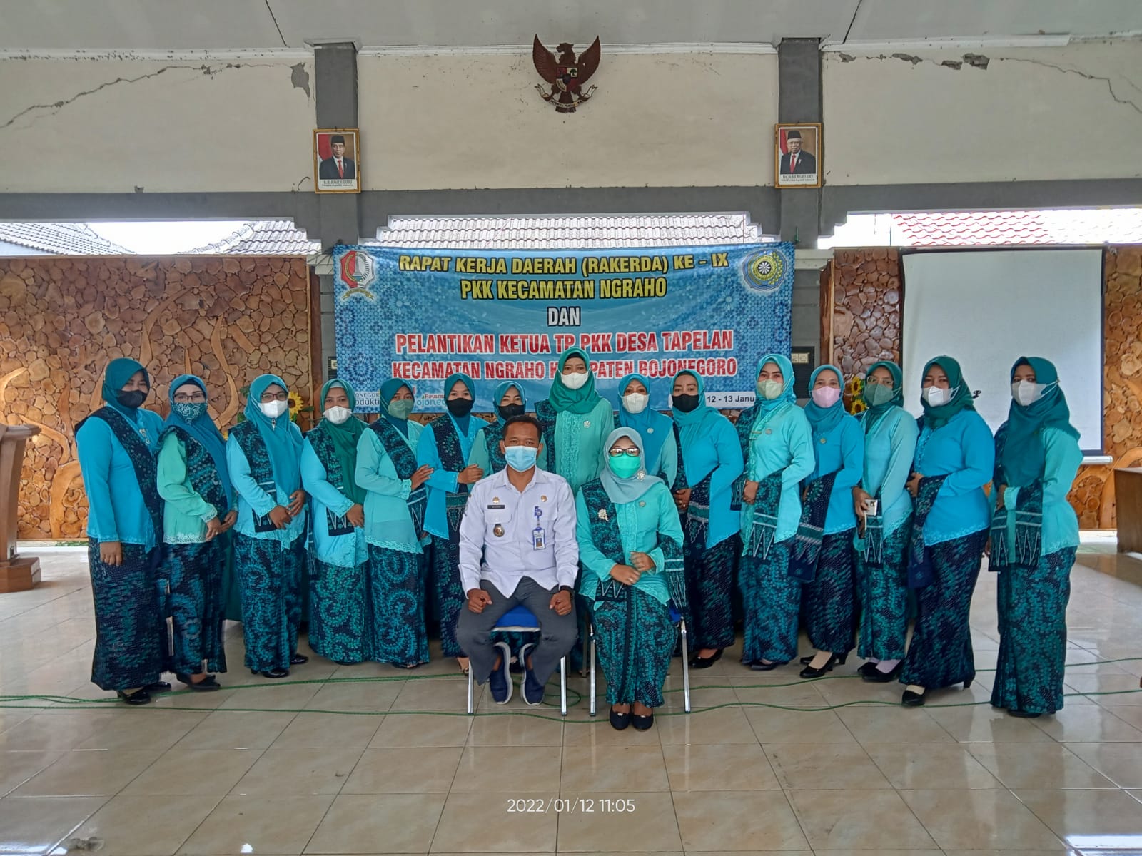 PELANTIKAN TP PKK DESA TAPELAN