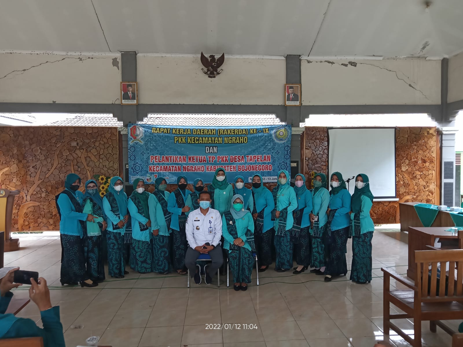 PELANTIKAN TP PKK DESA TAPELAN