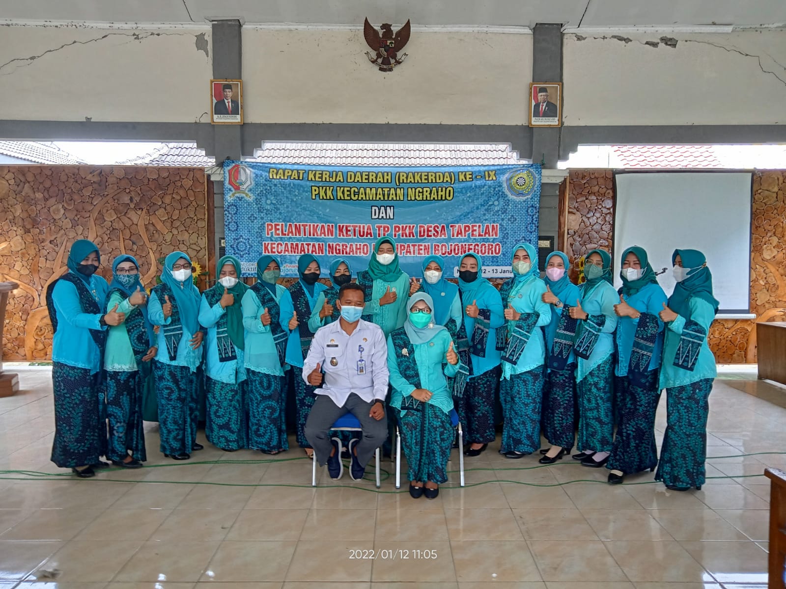PELANTIKAN TP PKK DESA TAPELAN