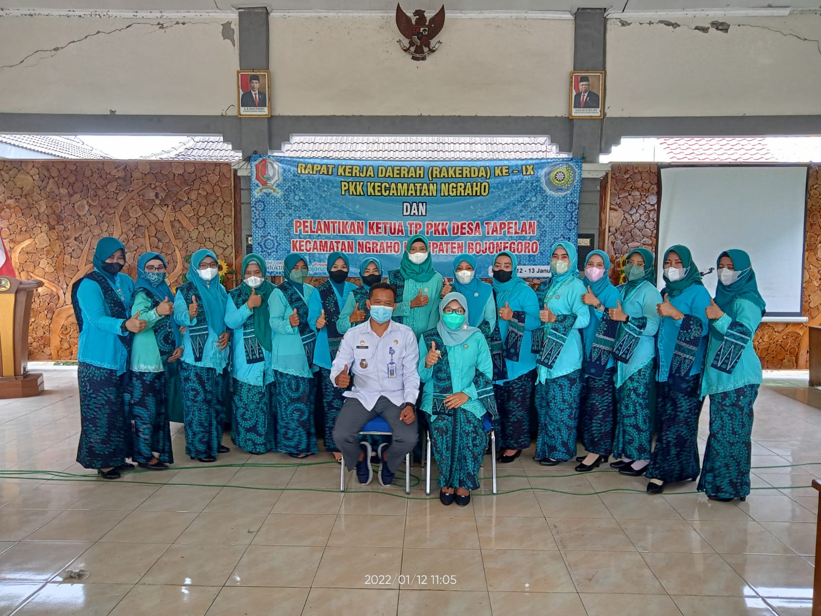 PELANTIKAN TP PKK DESA TAPELAN