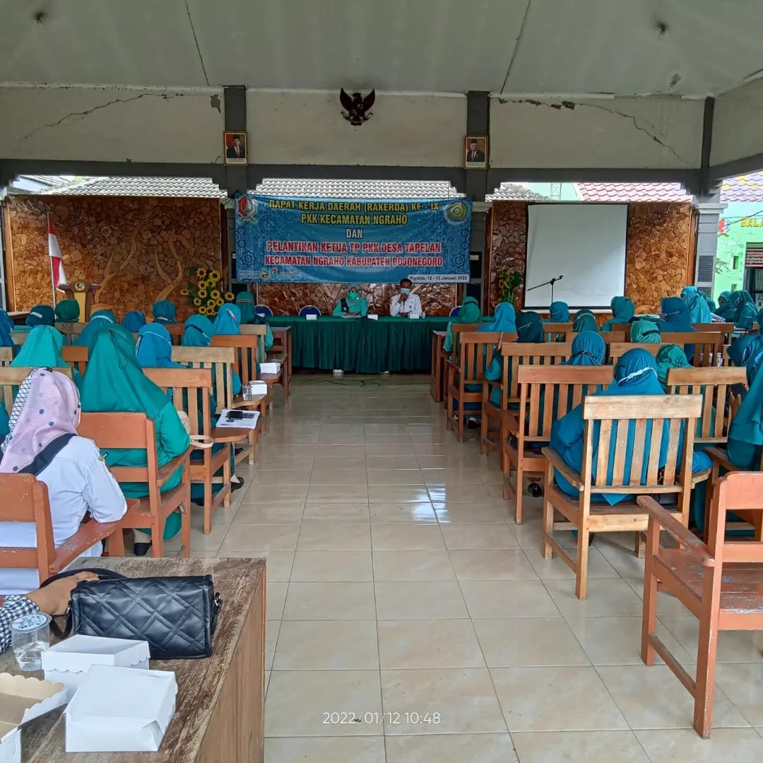 PELANTIKAN TP PKK DESA TAPELAN