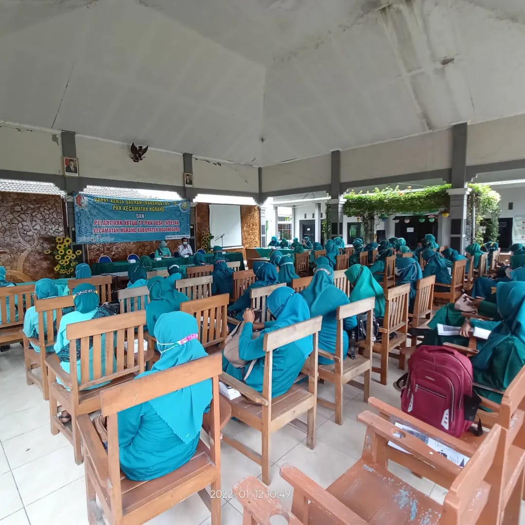PELANTIKAN TP PKK DESA TAPELAN