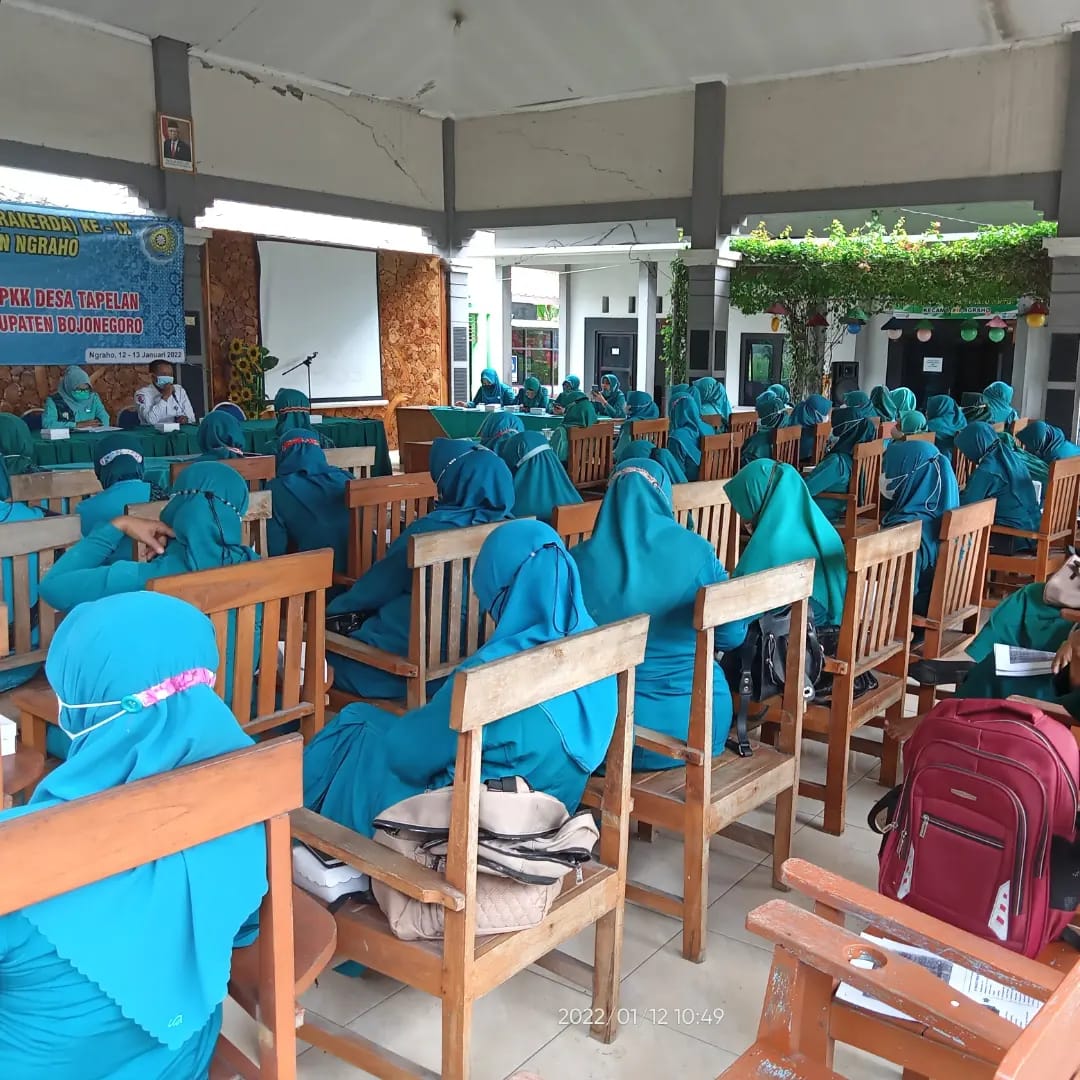 PELANTIKAN TP PKK DESA TAPELAN