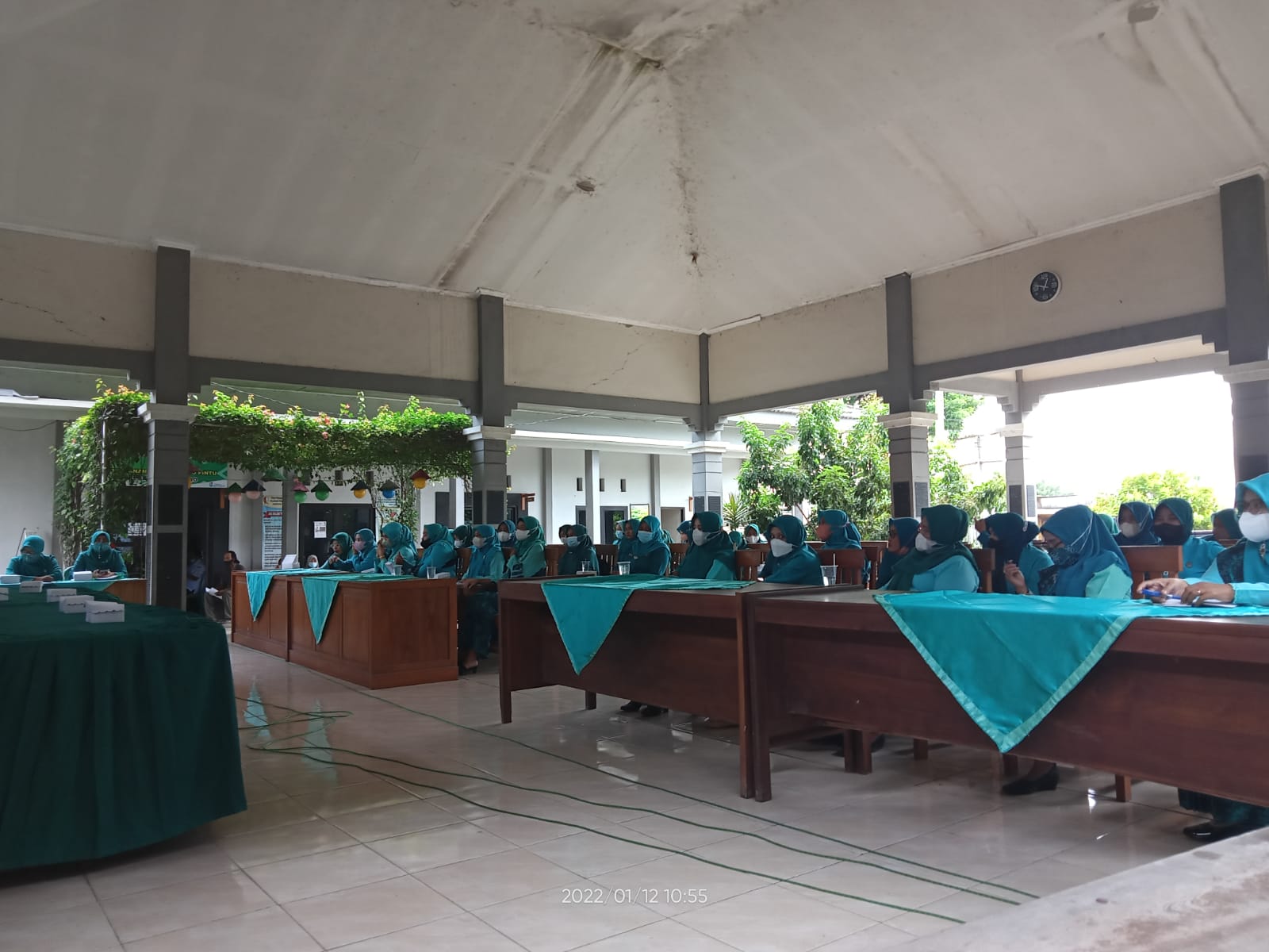 PELANTIKAN TP PKK DESA TAPELAN