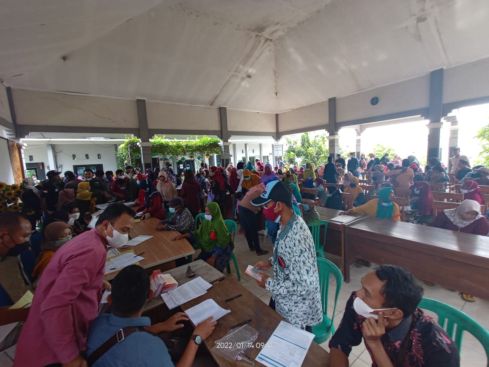 Kegiatan Burekol Kemiskinan Ekstrim