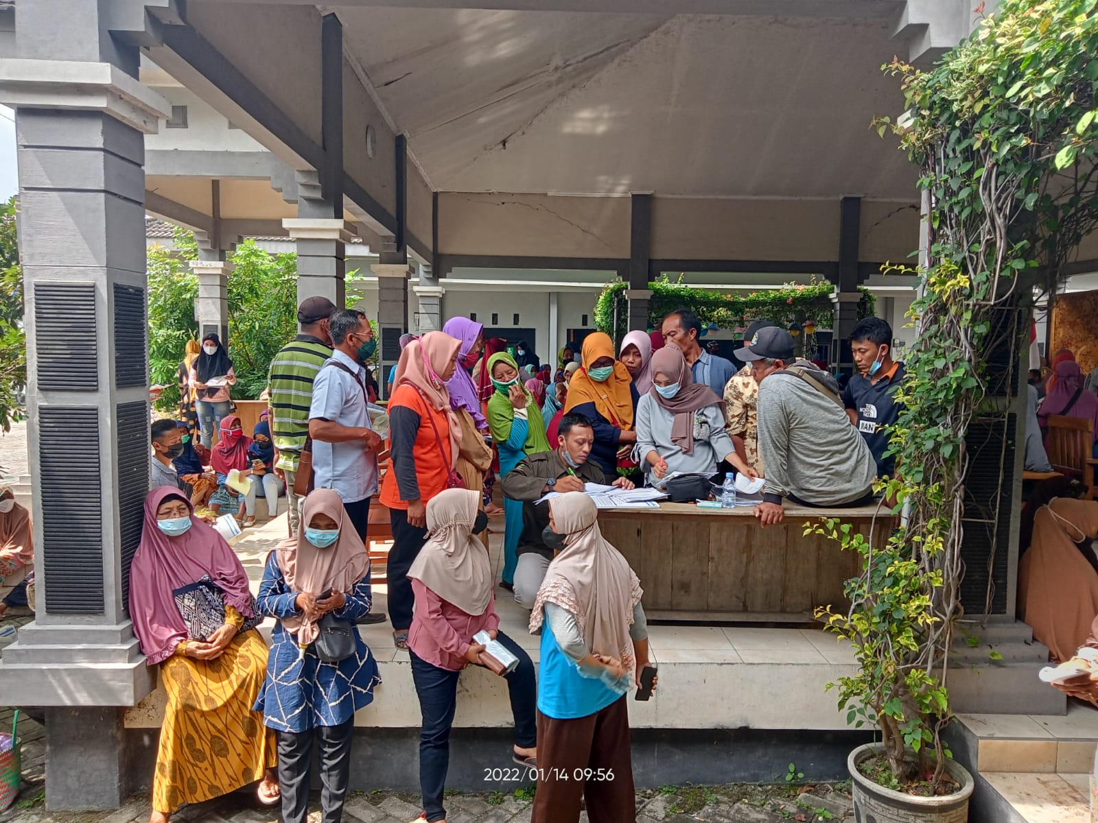 Kegiatan Burekol Kemiskinan Ekstrim
