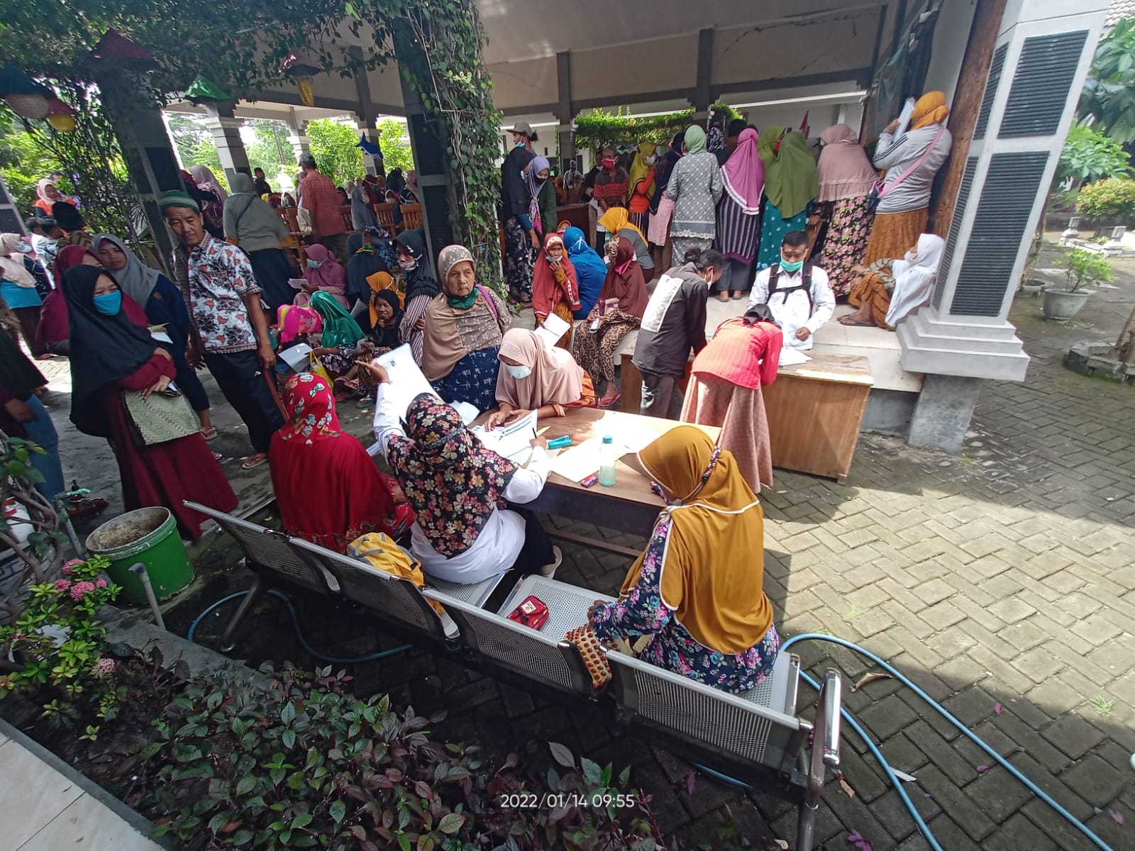 Kegiatan Burekol Kemiskinan Ekstrim