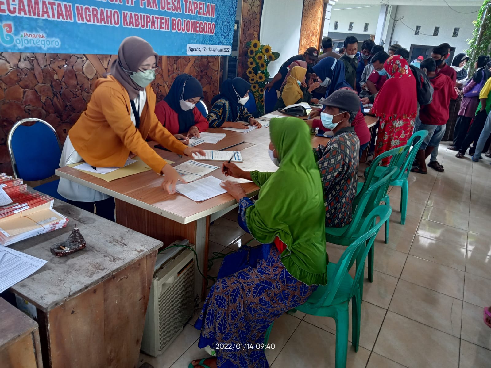 Kegiatan Burekol Kemiskinan Ekstrim