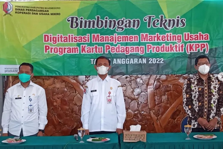 Giat Kecamatan Ngraho Maret 2022