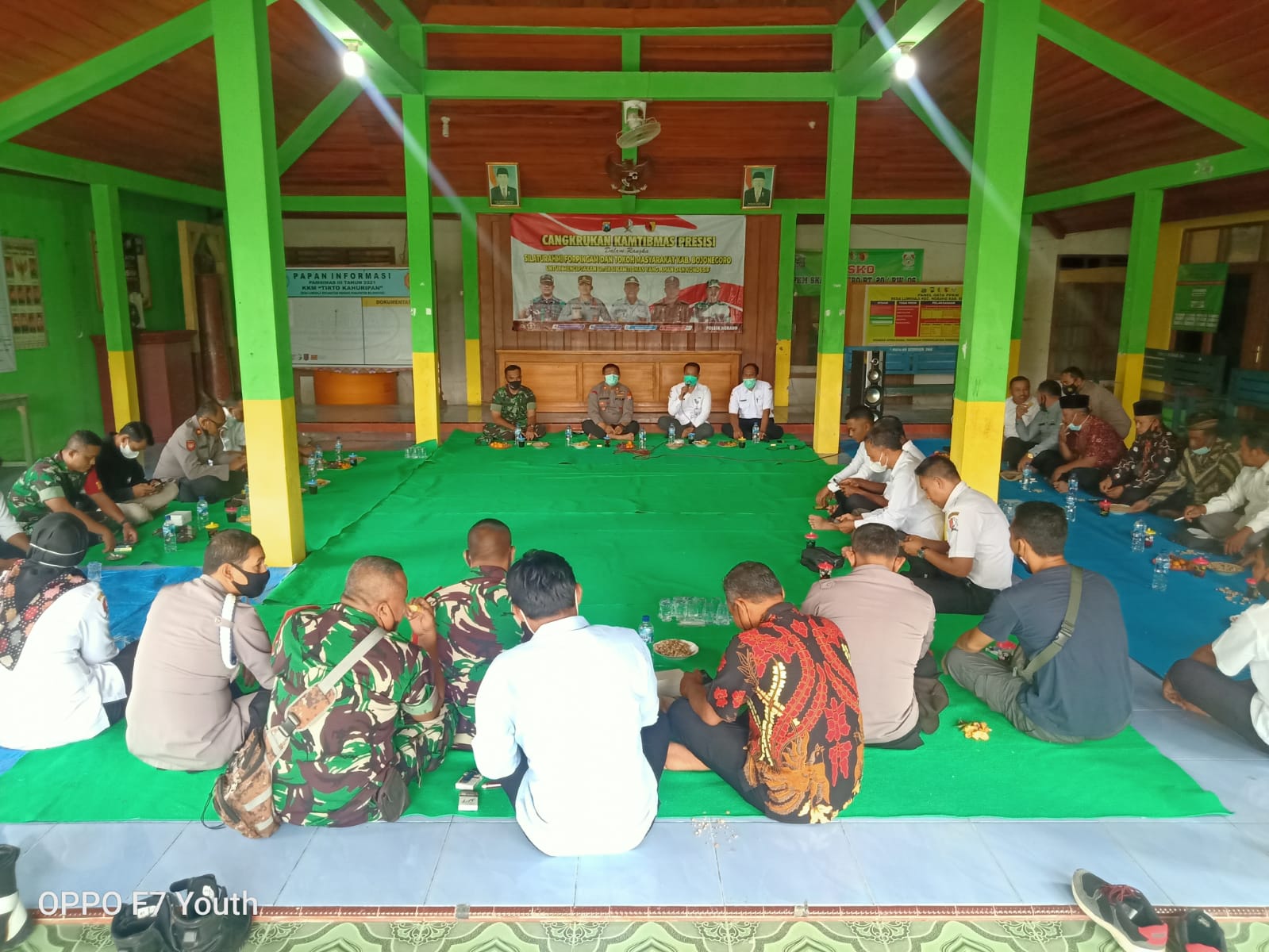 Giat Kecamatan Ngraho Maret 2022
