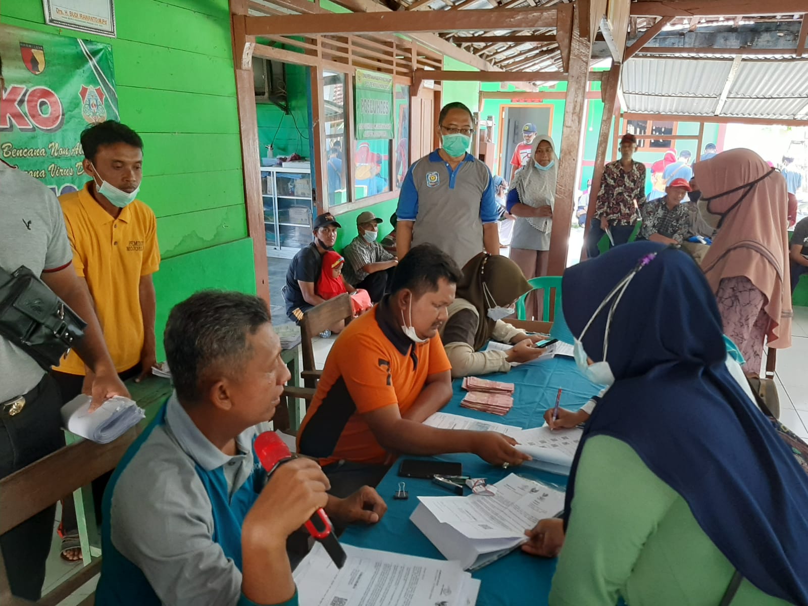 Giat Kecamatan Ngraho Maret 2022