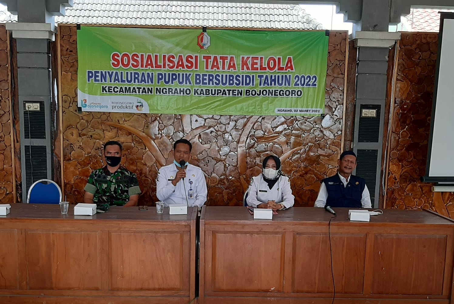 Giat Kecamatan Ngraho Maret 2022