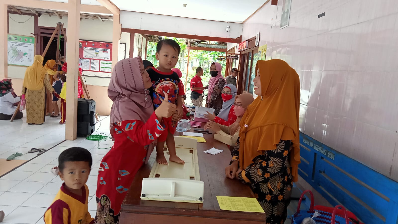 Giat Kecamatan Ngraho Maret 2022