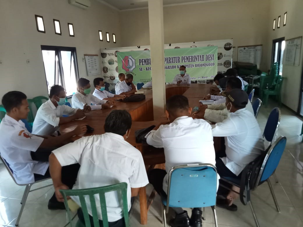 Giat Kecamatan Ngraho Maret 2022