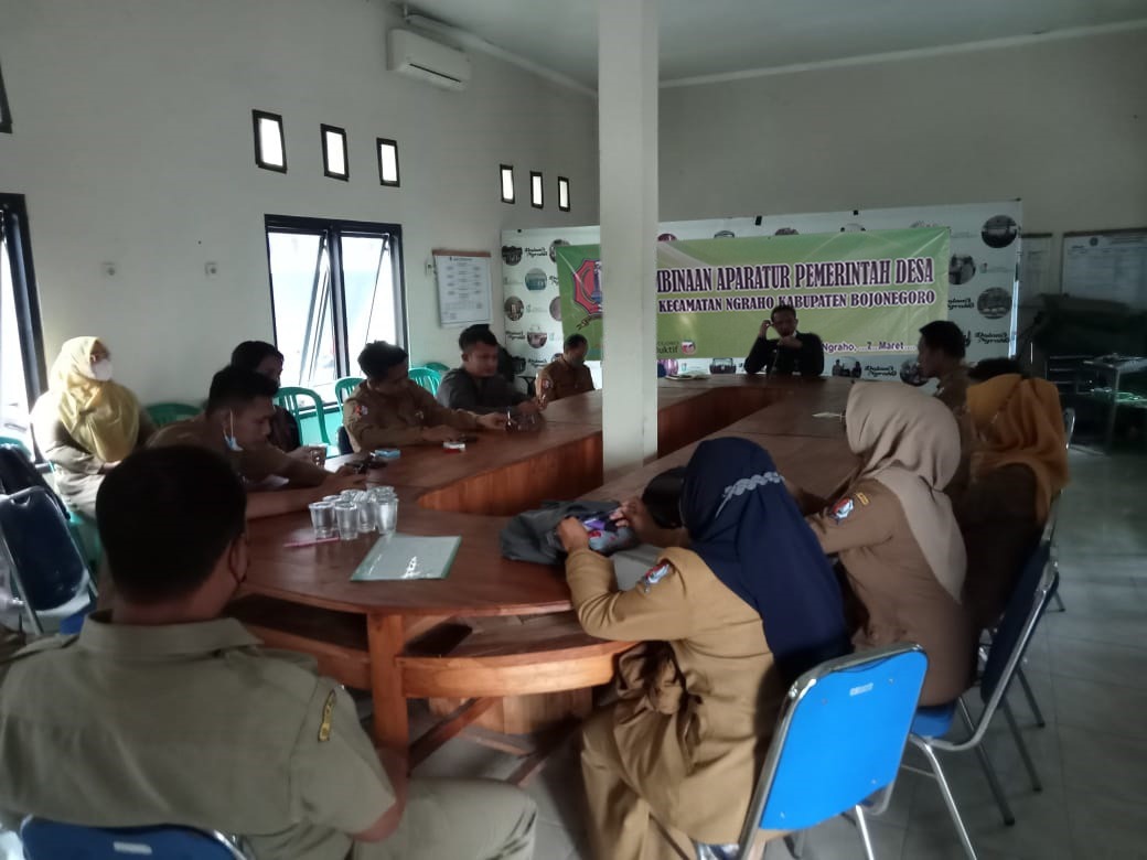 Giat Kecamatan Ngraho Maret 2022