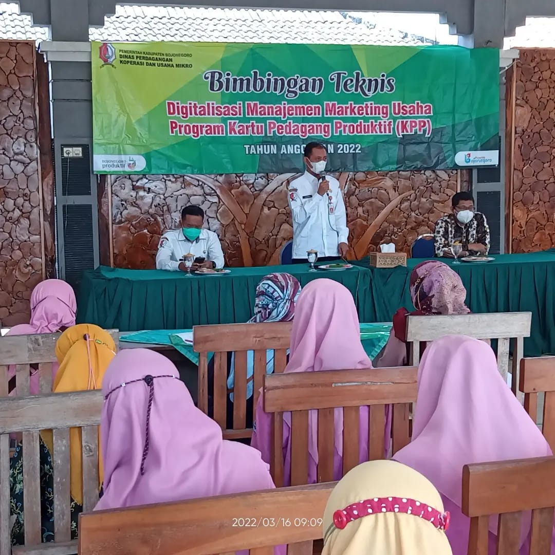 Giat Kecamatan Ngraho Maret 2022