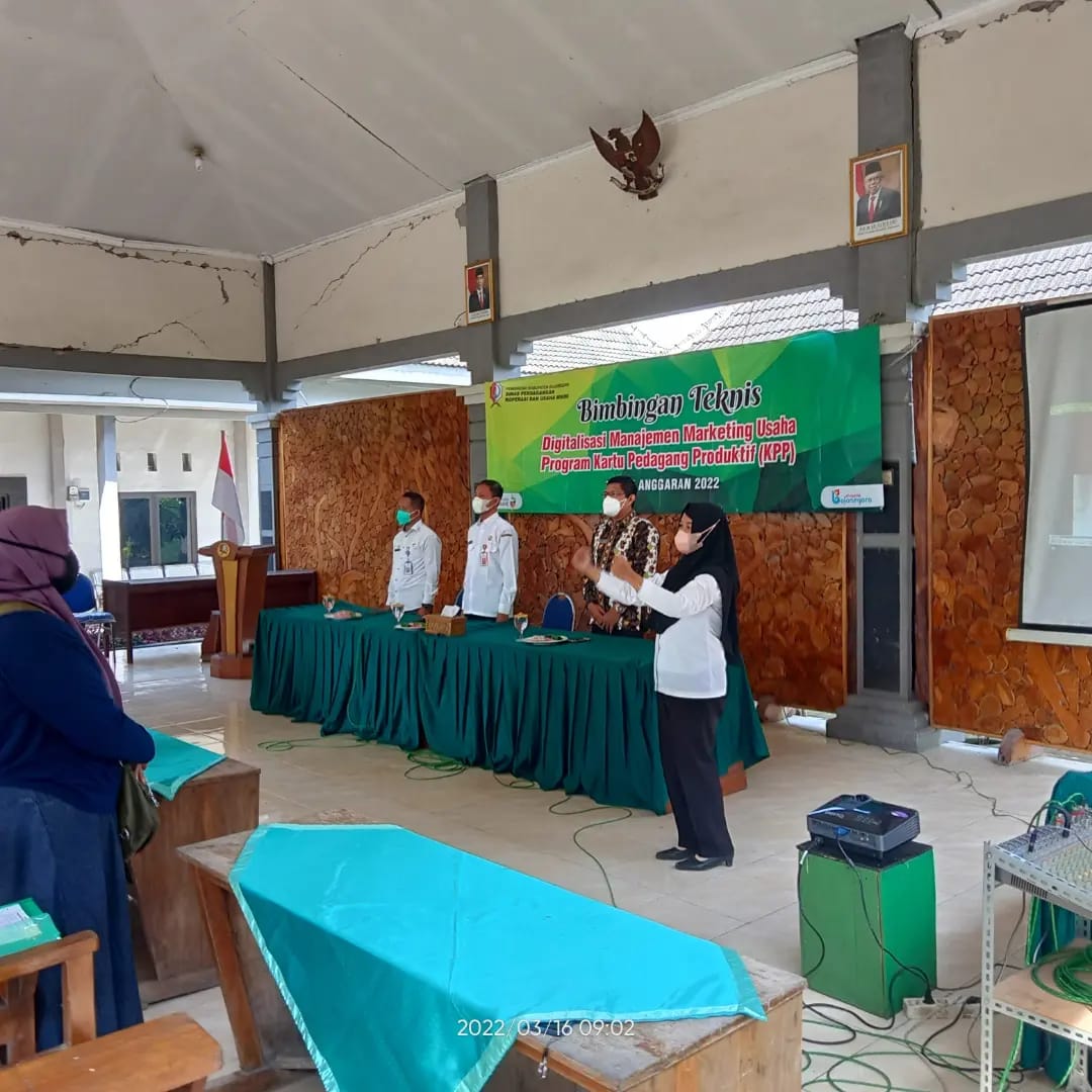 Giat Kecamatan Ngraho Maret 2022
