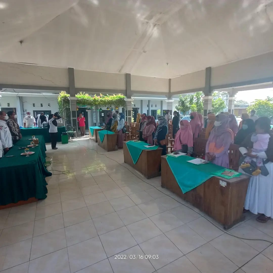 Giat Kecamatan Ngraho Maret 2022