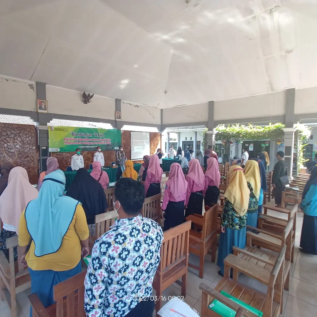 Giat Kecamatan Ngraho Maret 2022