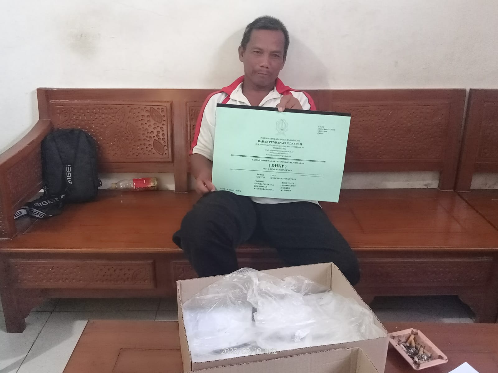 DROPING SPPT PBB P2 TAHUN 2023