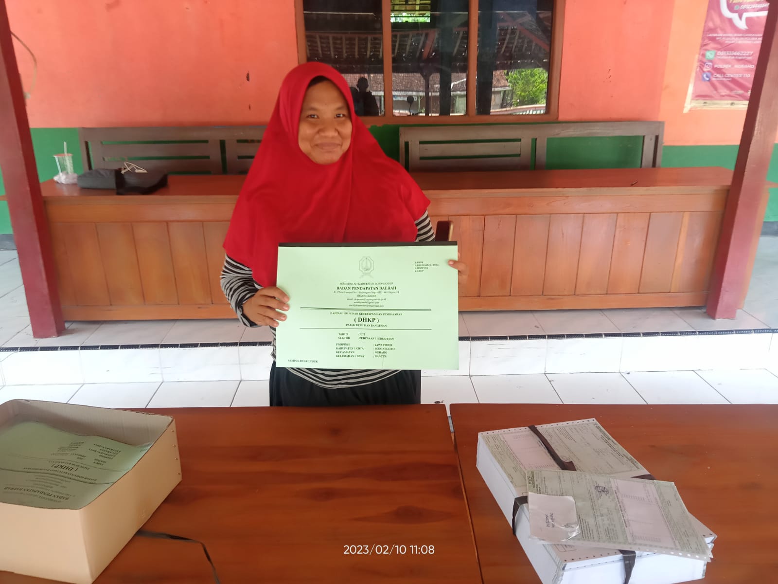 DROPING SPPT PBB P2 TAHUN 2023