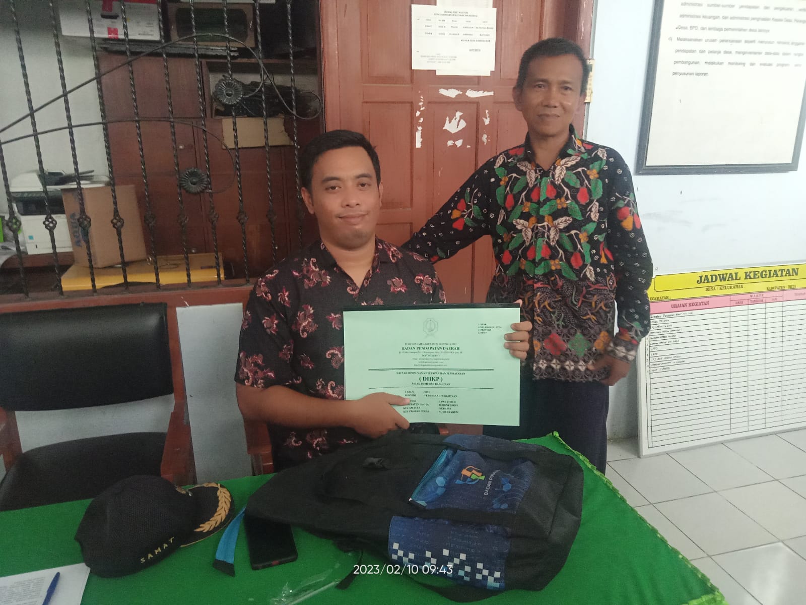 DROPING SPPT PBB P2 TAHUN 2023