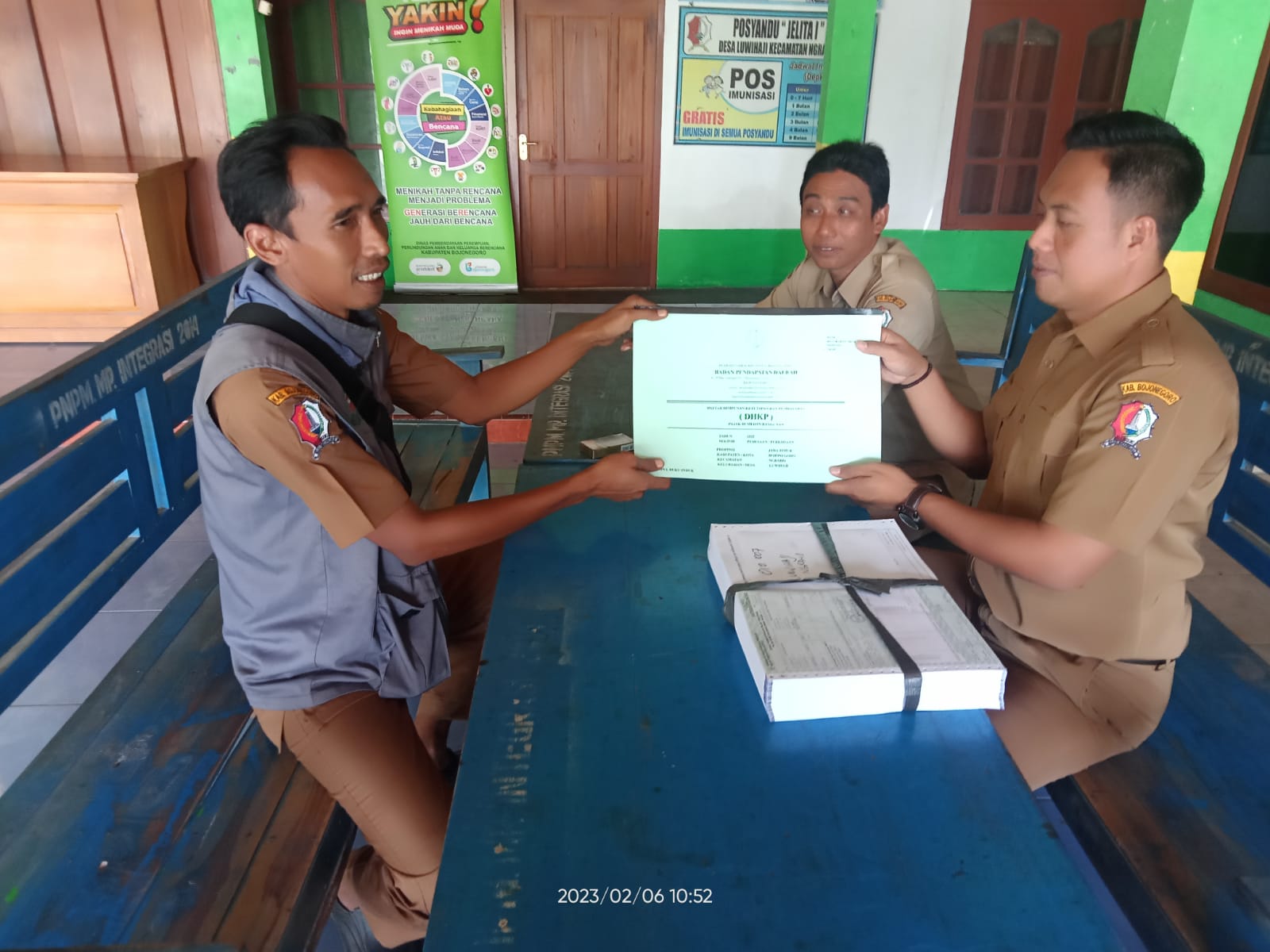 DROPING SPPT PBB P2 TAHUN 2023
