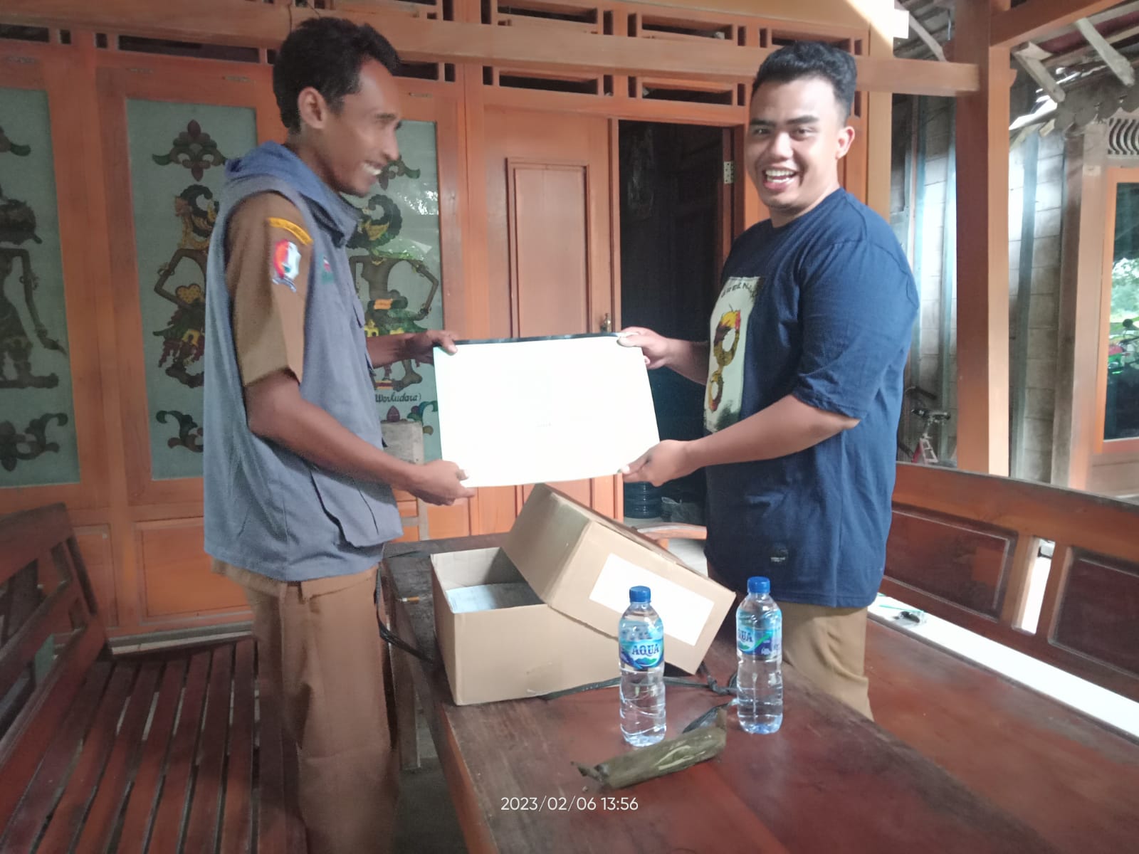 DROPING SPPT PBB P2 TAHUN 2023