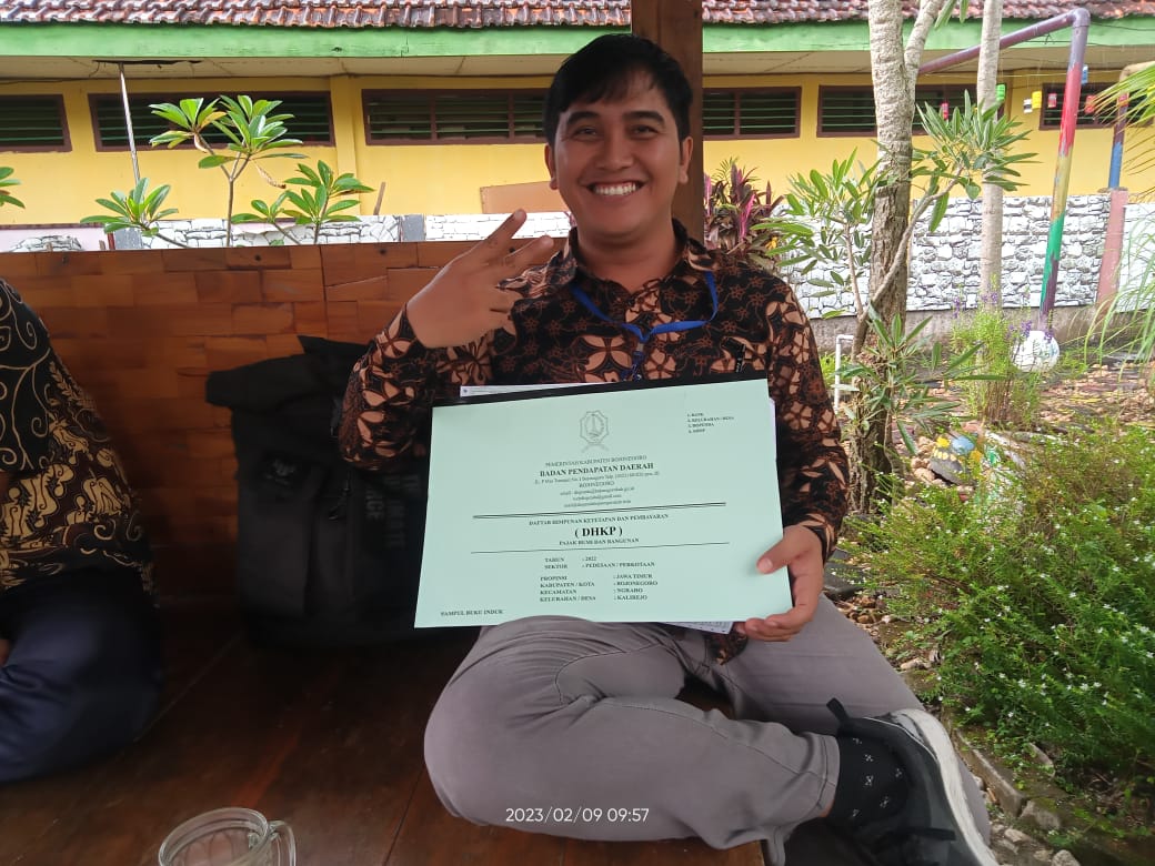 DROPING SPPT PBB P2 TAHUN 2023