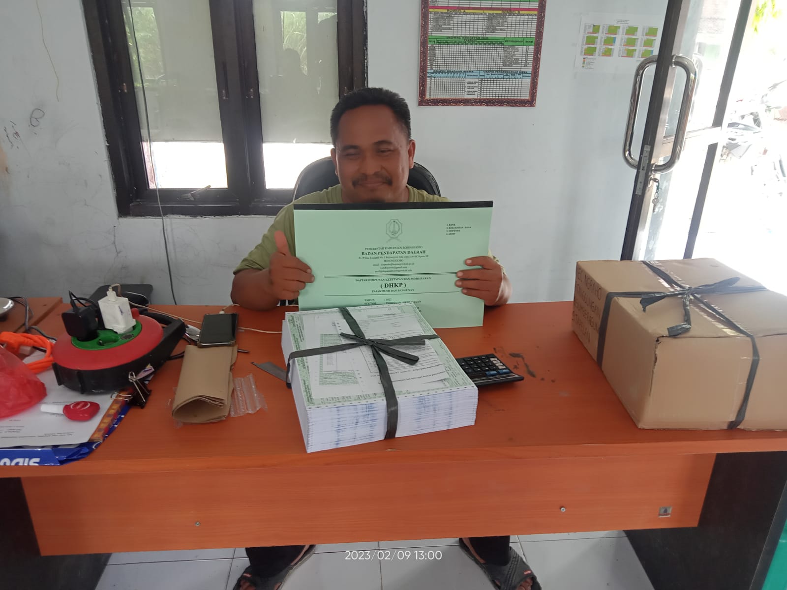 DROPING SPPT PBB P2 TAHUN 2023