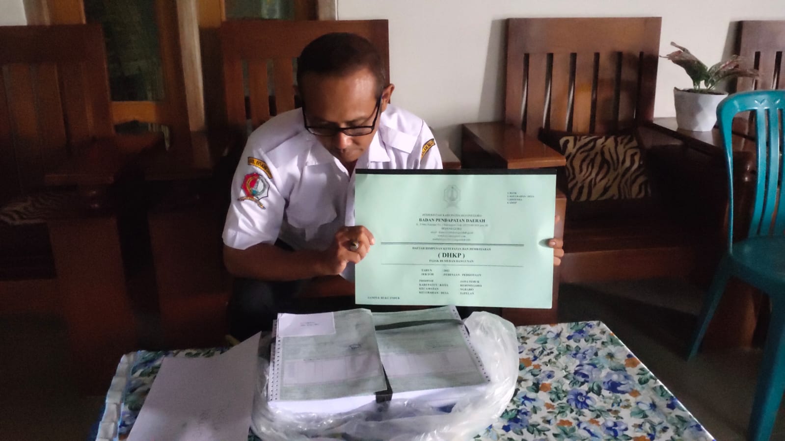 DROPING SPPT PBB P2 TAHUN 2023